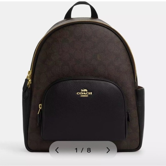 Coach Court Backpack - Picture 4 of 6